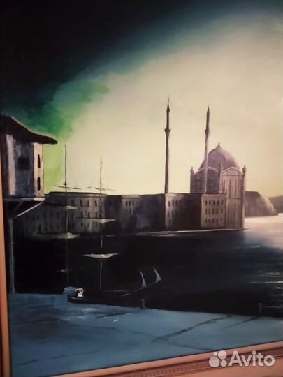 Картина холст масло 50 х 80