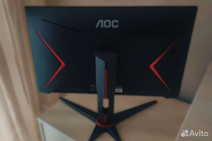 Монитор 165 гц AOC 24G2spae