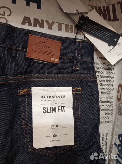 Джинсы quicksilver детские 12 и 14 лет