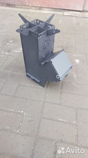 Печь ракета