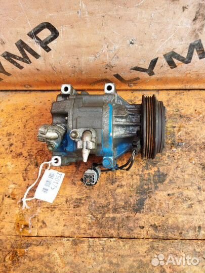 Компрессор кондиционера Toyota Funcargo NCP21