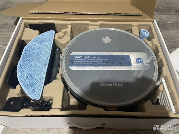 Робот пылесос mamibot 660