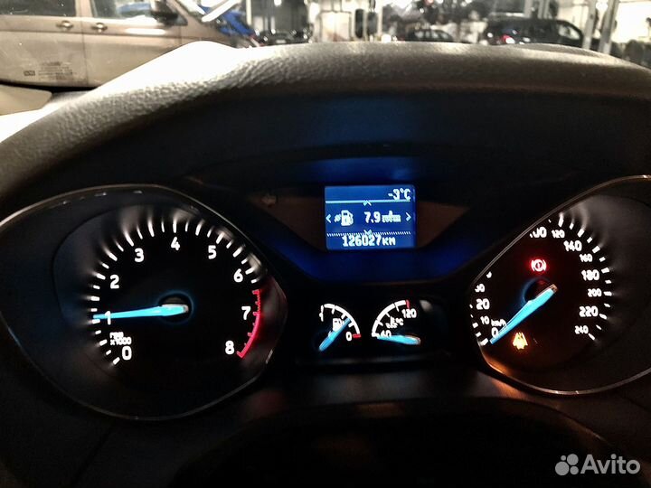 Ford Focus 1.6 МТ, 2018, 126 000 км