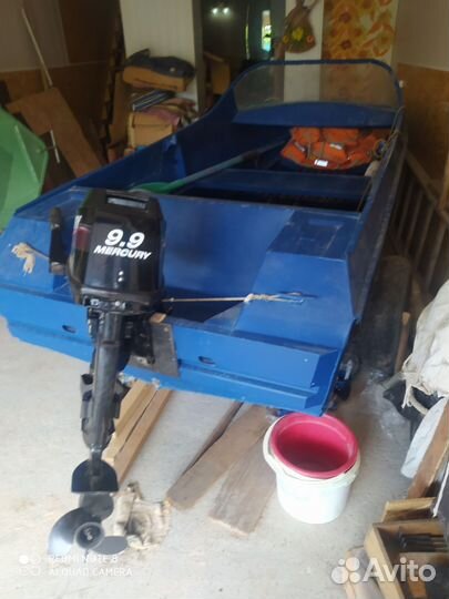 Неман с мотором