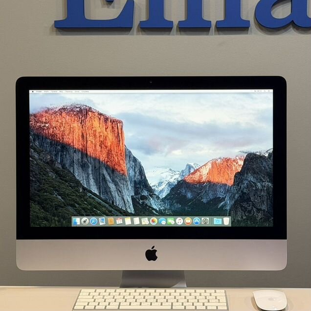iMac 21,5 i5 2015 8gb 1tb