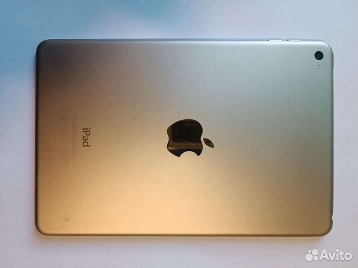 iPad mini 4 128gb gold