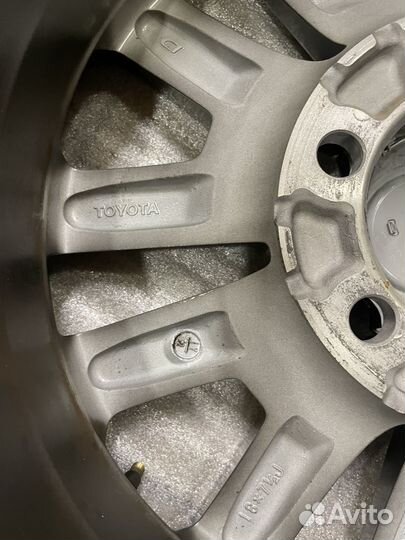 Диски Toyota Prado 150 R18