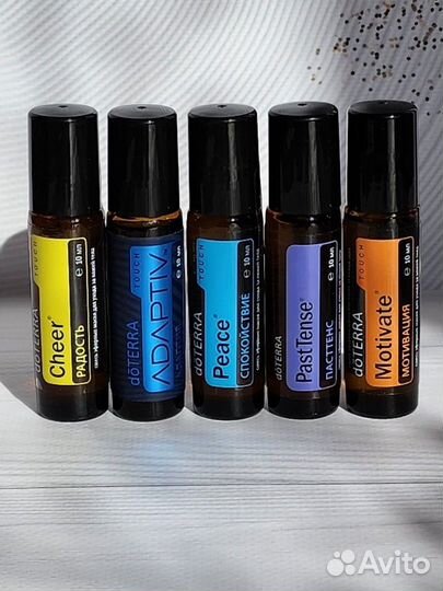 Эфирные масла doterra дотерра
