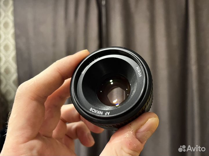 Объектив Nikon 50mm f 1.8g af s nikkor