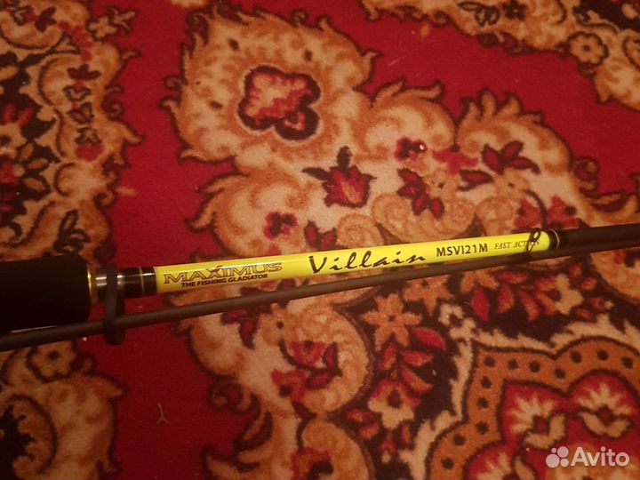 Спининг maximus