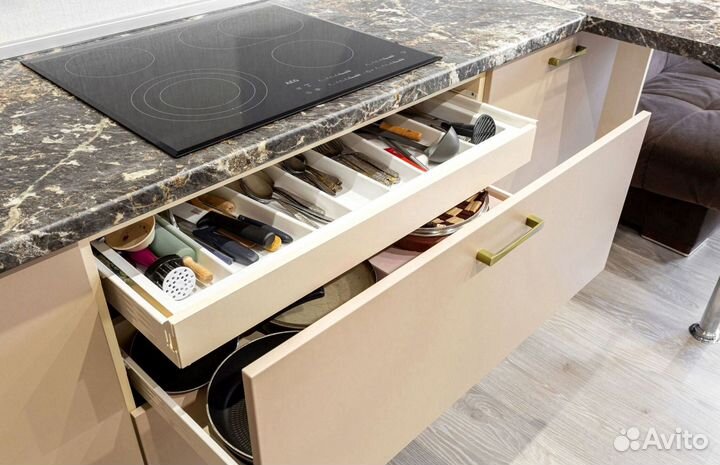 Уютные кухни на заказ мдф фасады