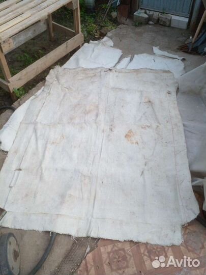 Асбестовая ткань пр-ва СССР