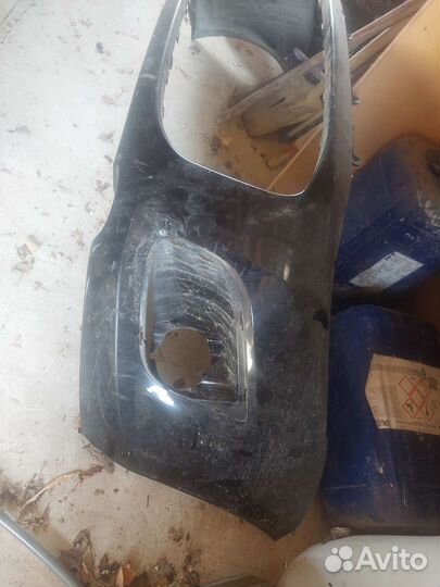 Бампер на калину 2