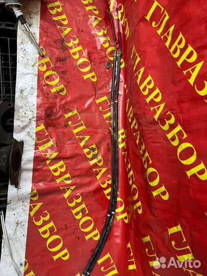 Трос ручника на на volkswagen polo