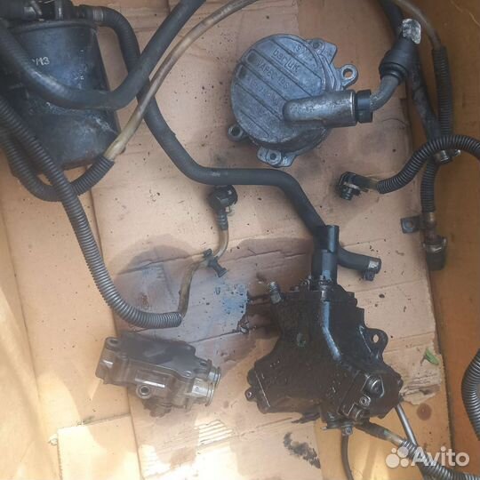 Навесные на Двигатель мерседес вито 638-611