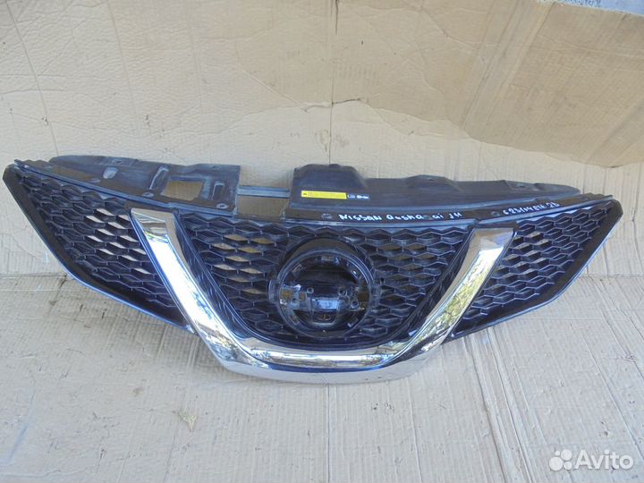 Решетка радиатора Nissan Qashqai J11 2014-2017