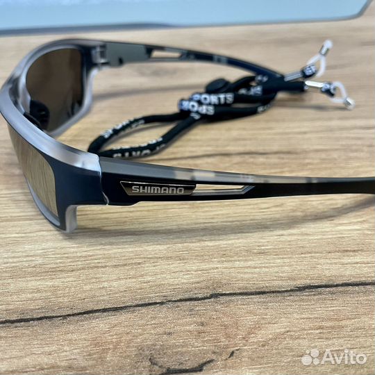 Поляризационные очки Shimano. Зеркальные