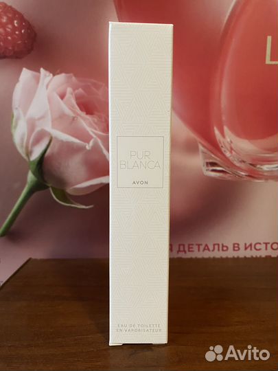Туалетная вода Avon Pur Blanca