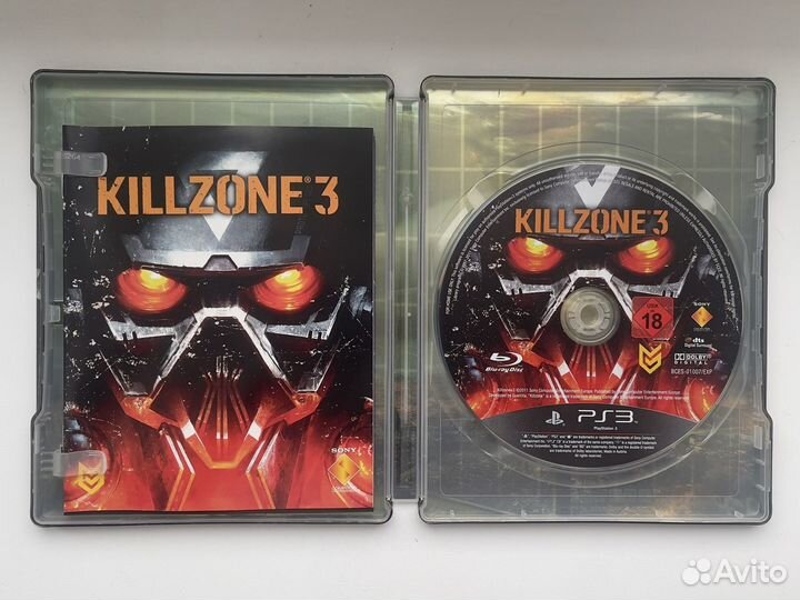 Killzone 3 Steelbook PS3