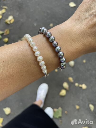 Браслет из жемчуга. Браслет из жемчуга