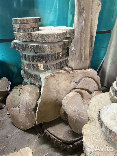 Спил карагач