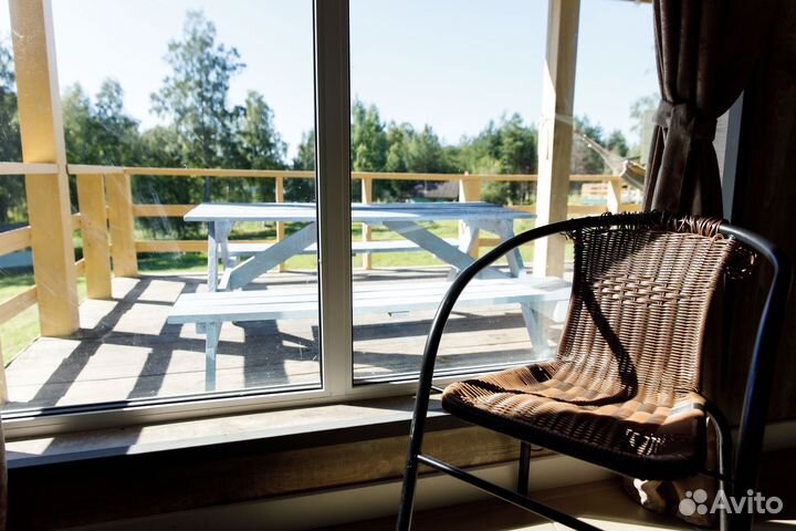 Рыбалка, баня, база отдыха