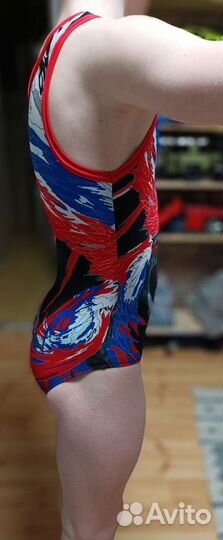 Купальник для спортивной гимнастики