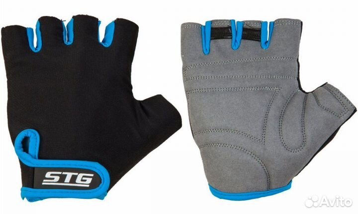 Велосипедные перчатки STG Х87903 p.M