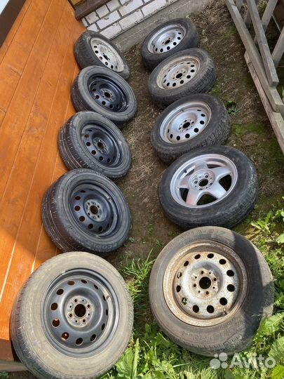 Колеса для машины