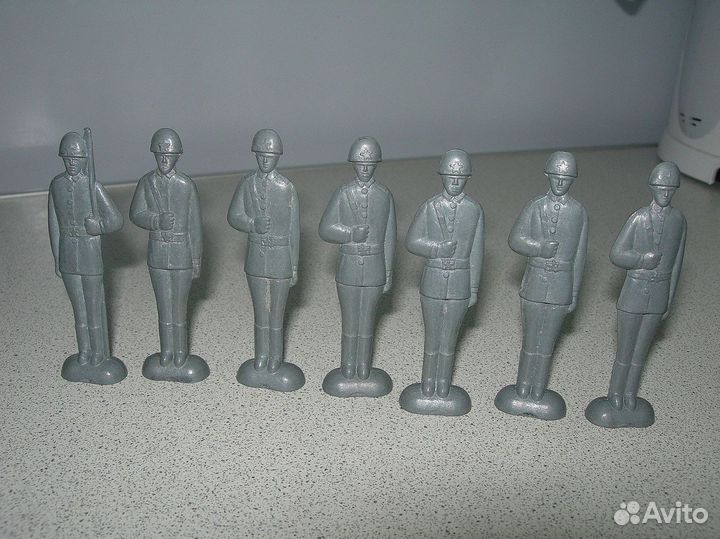 Оловянные солдатики столбики СССР