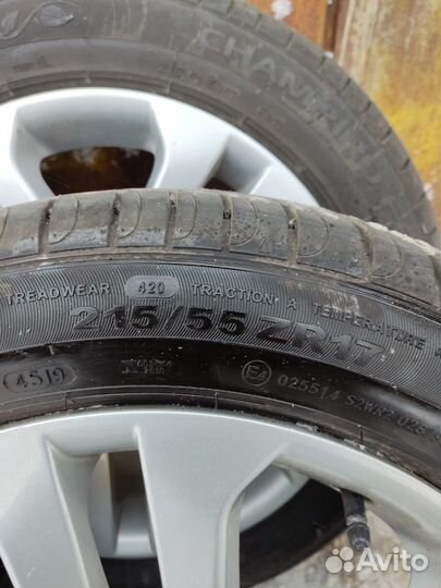 R17 GT Radial Champiro FE1 215/55, PCD 5x114.3 DIA 38