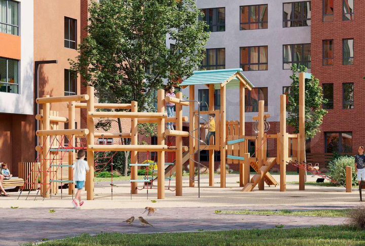 1-к. квартира, 44,5 м², 5/7 эт.