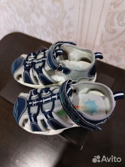 Сандалии для мальчика 23 размер