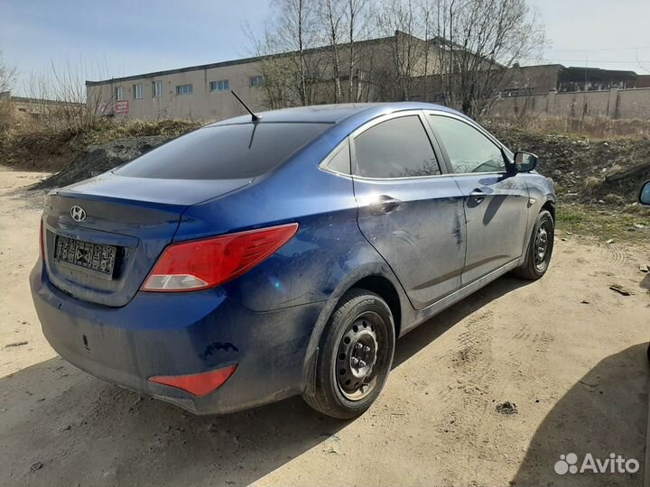 Хёндай Солярис Hyundai Solaris