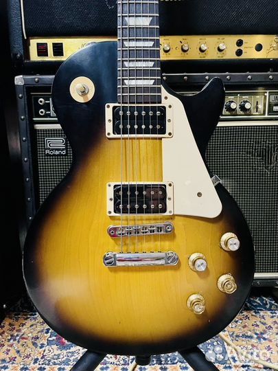 Гитара gibson les paul tribute