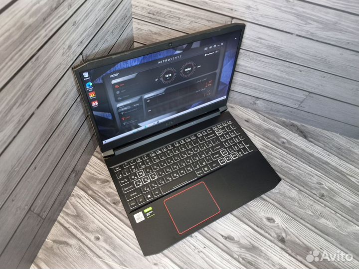 Acer Nitro 5 (I5 10Th / GTX 1660TI / RAM 16гб )