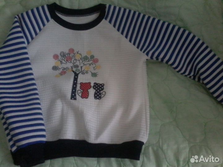 Тёплая кофта