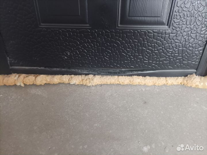 Металлическая дверь бу