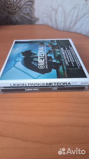 Cd диски Linkin Park Meteora