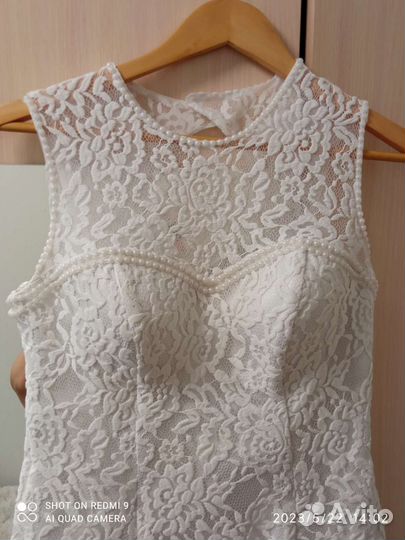 Свадебное платье