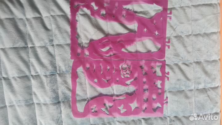 Набор трафаретов