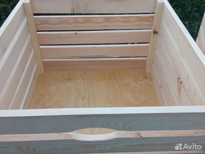 Ящик деревянный для хранения