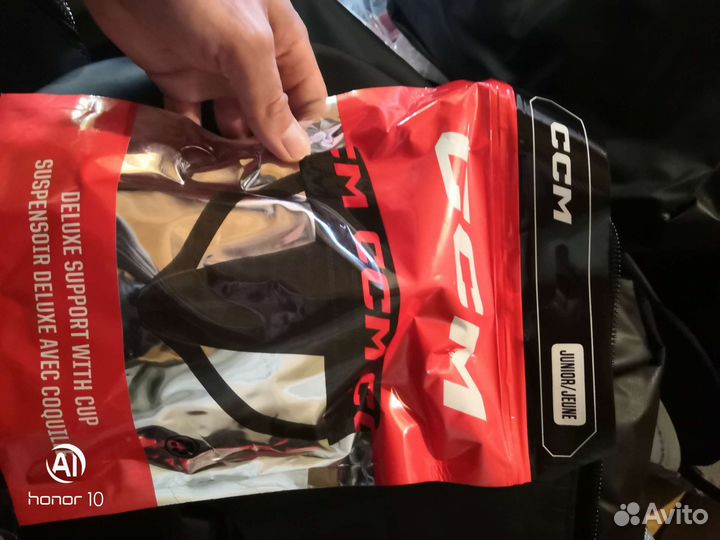 Хоккейные защита ccm шеи, подтяжки, ракушка, пояс