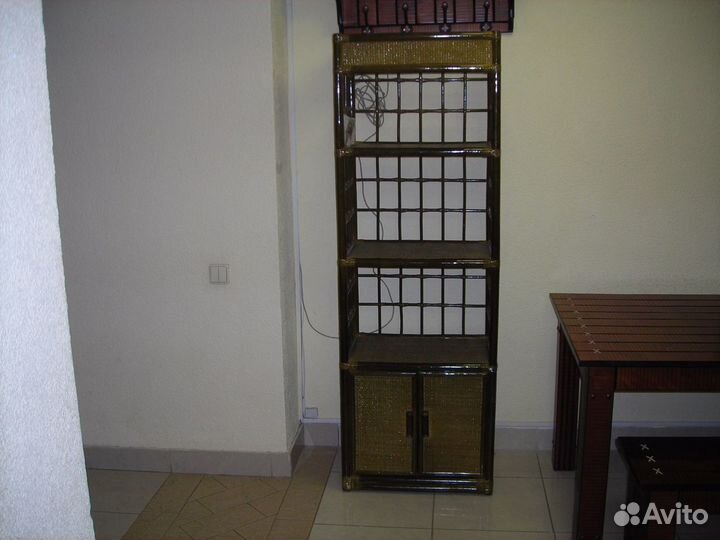 Этажерка плетёная