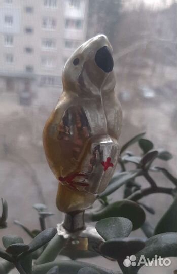 Елочная игрушки на прищепке СССР