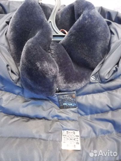 Пуховик женский