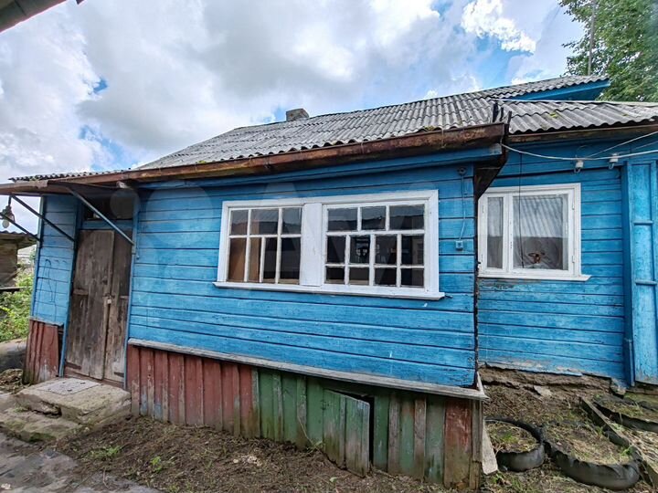 Дом 36,4 м² на участке 14 сот.