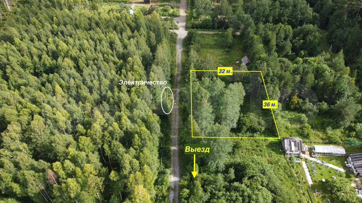 Участок 11,5 сот. (СНТ, ДНП)