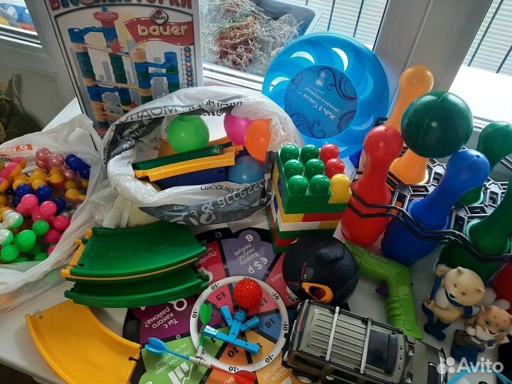 Детские игрушки пакетом