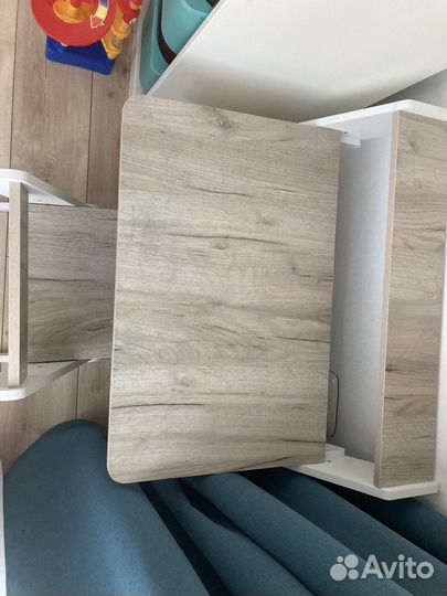 Детский стол и стул растущие